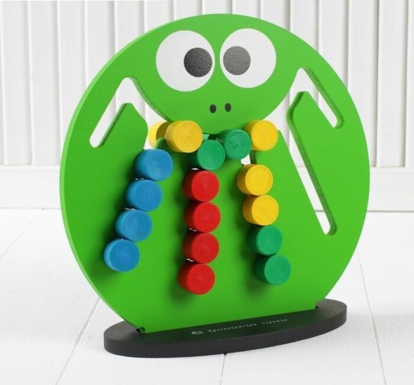 Игра логическая "Лягушка"