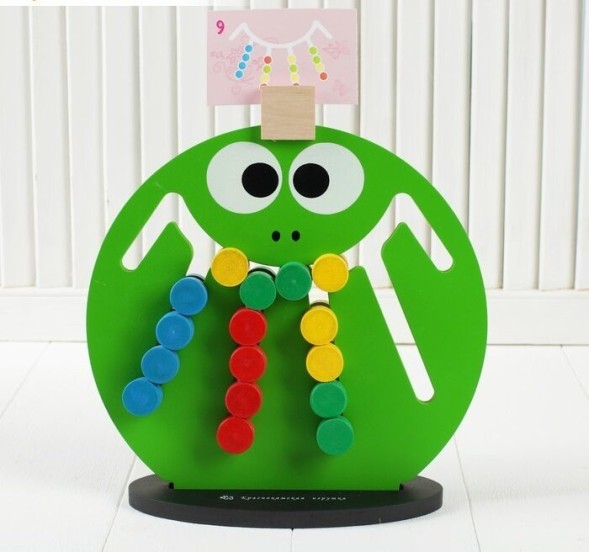 Игра логическая "Лягушка"