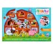 Пазлы с тактильными вставками «Животные в деревне», 13 деталей