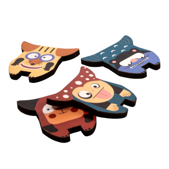 Настольная деревянная игра МЕМО «Монстрики». Десятое королевство