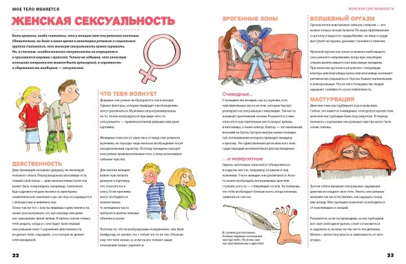 Удивительные энциклопедии. Мое тело меняется, 48 страниц