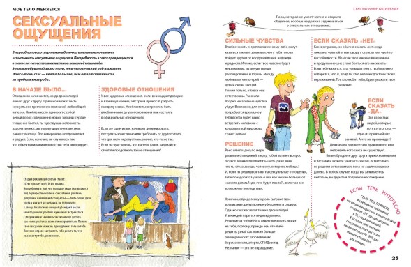 Удивительные энциклопедии. Мое тело меняется, 48 страниц