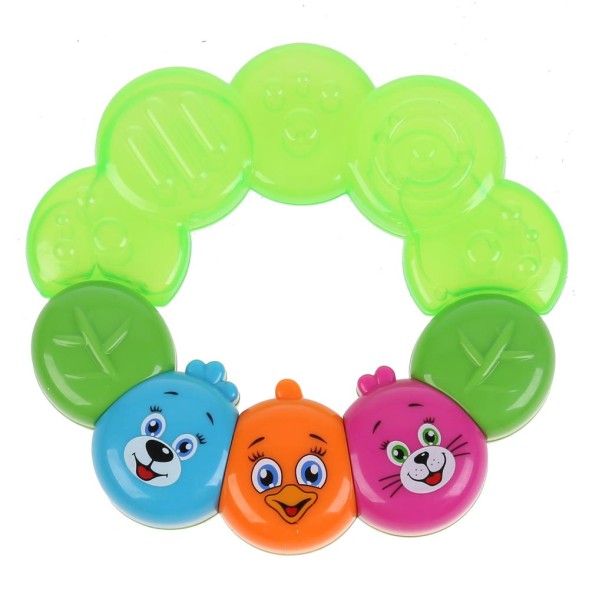 Развивающая игрушка Зверята с прорезывателем, Умка