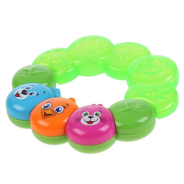 Развивающая игрушка Зверята с прорезывателем, Умка