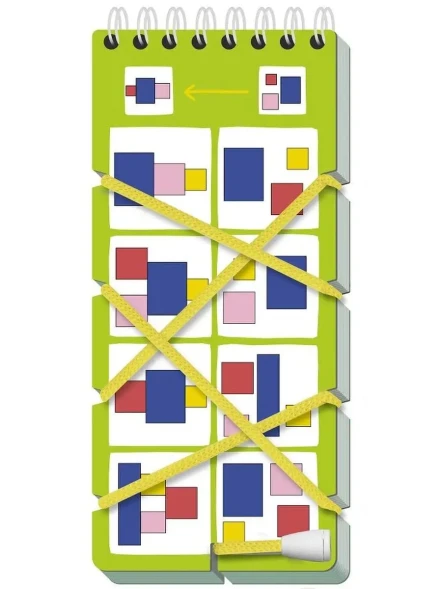 Игры со шнурком. Учимся внимательно смотреть и мыслить. Айрис-пресс