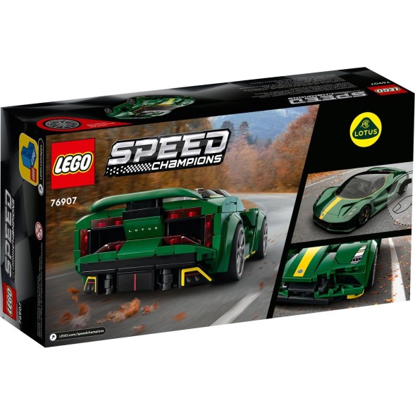 Конструктор LEGO Speed Champions 76907