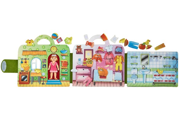 Дидактический коврик &quot;Сумка-игралка &quot;Кукольный домик&quot;