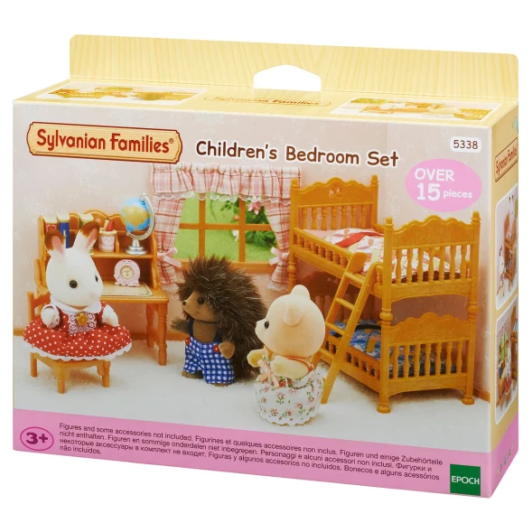 Набор Sylvanian Families Детская комната с двухэтажной кроватью 2926