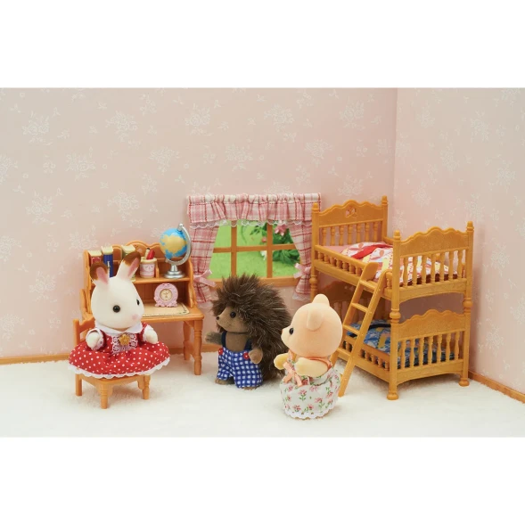 Набор Sylvanian Families Детская комната с двухэтажной кроватью 2926