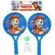 Набор игровой «Щенячий Патруль», ракетки, воланчик и мячик