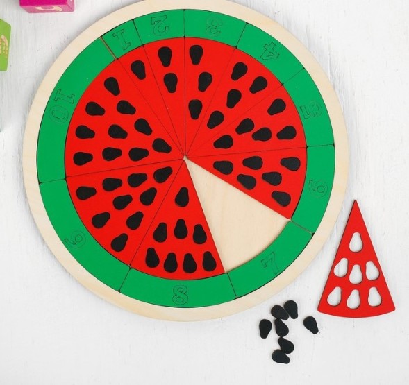 Развивающая игра &quot;Арбуз&quot;