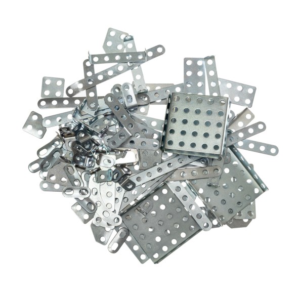 Конструктор металлический №3 для уроков труда, 292 детали