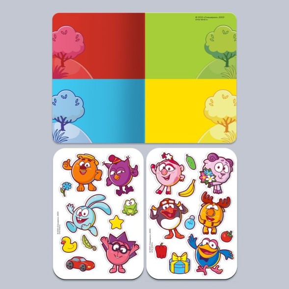 Магнитный развивающий набор «Смешарики»