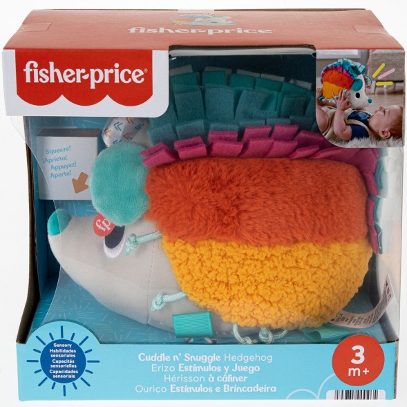 Игрушка тактильная Fisher Price Ежик