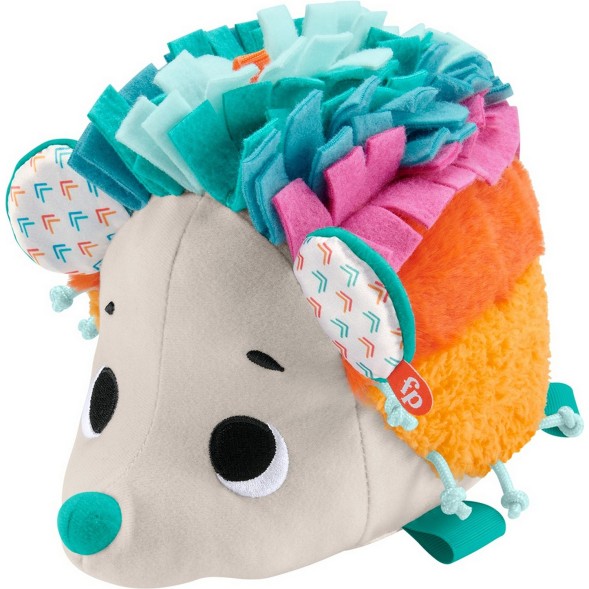 Игрушка тактильная Fisher Price Ежик