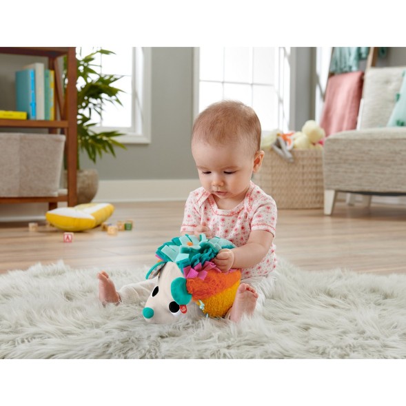 Игрушка тактильная Fisher Price Ежик