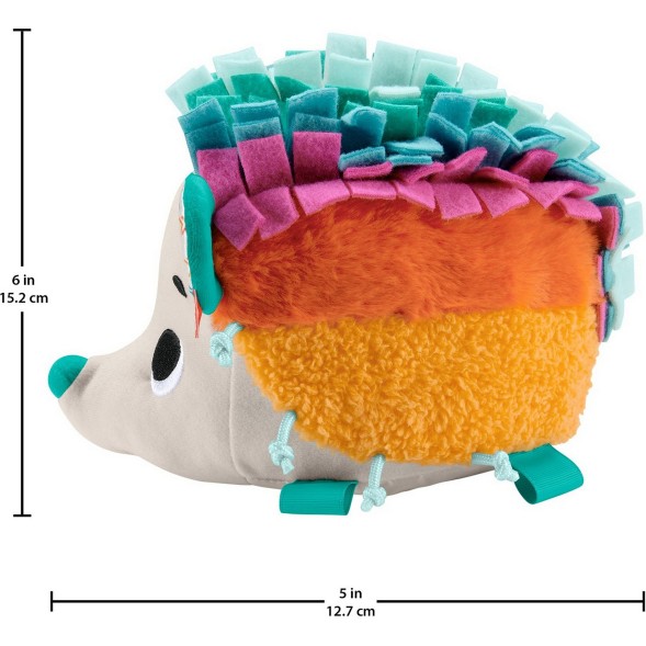 Игрушка тактильная Fisher Price Ежик