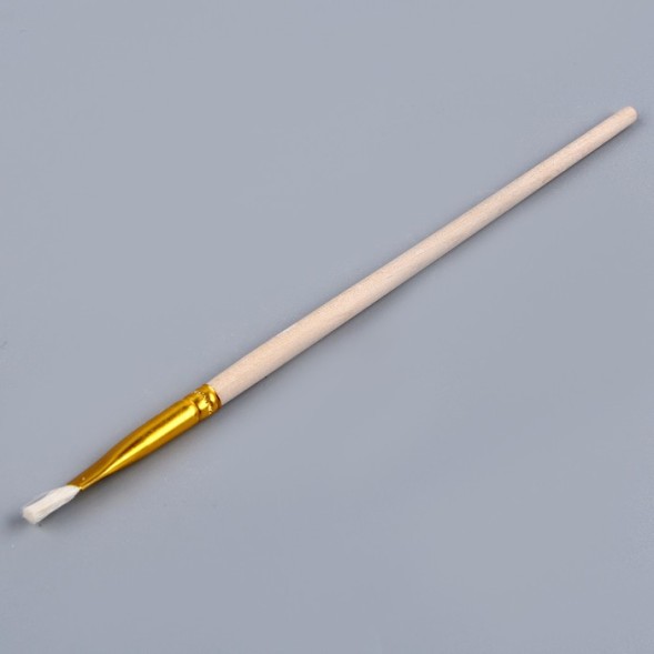 Ёлочные игрушки под раскраску «Волшебный», 4 шт., с подвесом, кисть