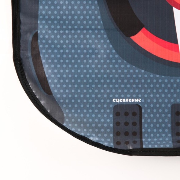 Чехол - незапинайка на автомобильное кресло «Тачка»