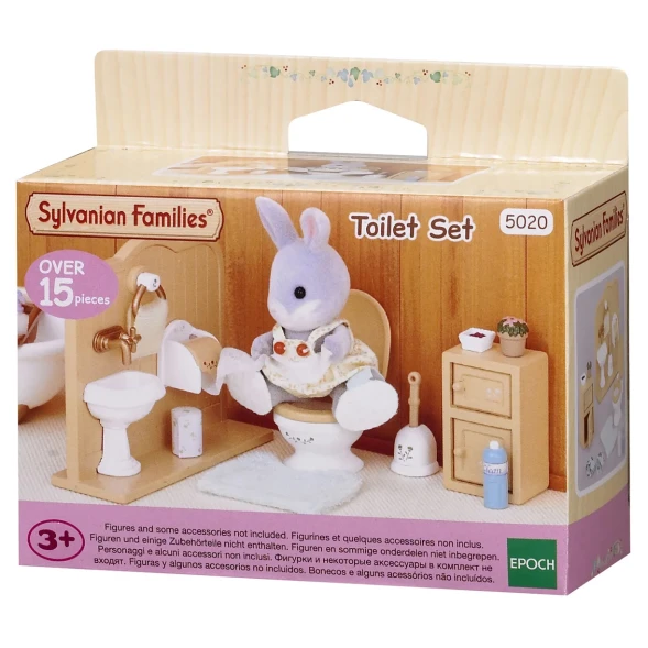 Набор Sylvanian Families Туалетная комната 3563