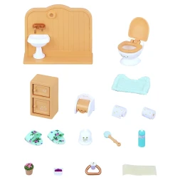 Набор Sylvanian Families Туалетная комната 3563