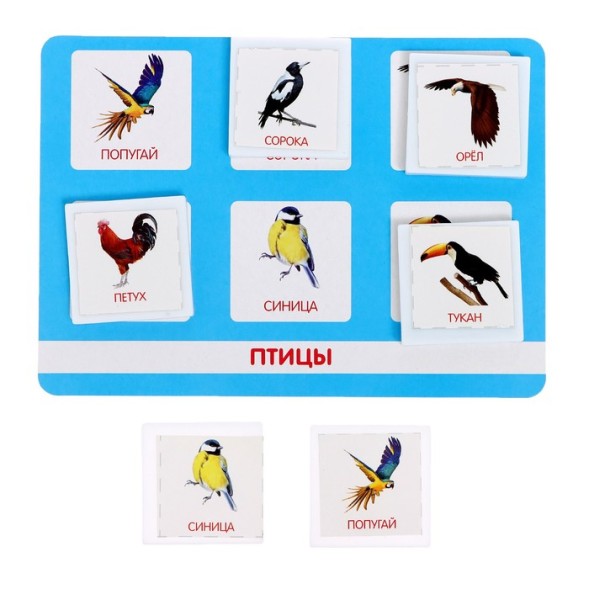 Лото «Мир животных» по методике Г. Домана, Лас Играс