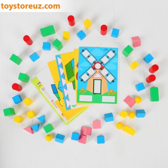 Набор Дьенеша "Блоки"