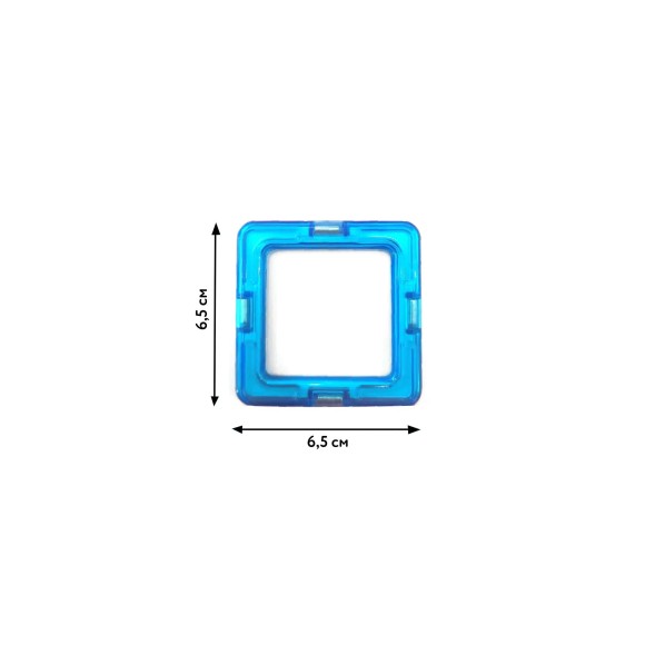 Конструктор магнитный Attivio, 87деталей