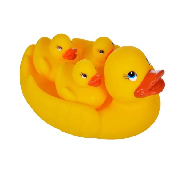 Набор для купания Жирафики Мама уточка и утята