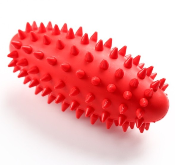 Мяч овальный «Дикий Огурец», цвет красный