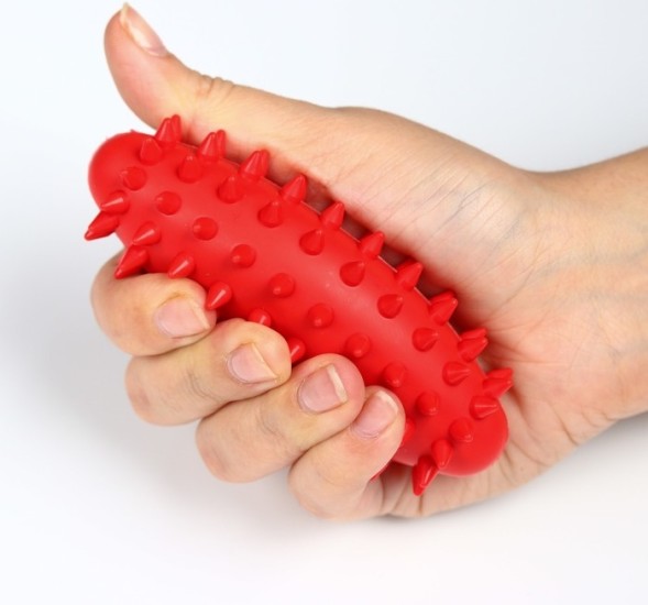 Мяч овальный «Дикий Огурец», цвет красный