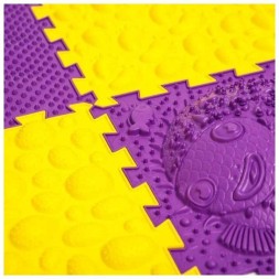 Ортопедический массажный коврик Орто пазл &quot;Ассорти 12&quot;, 12 шт