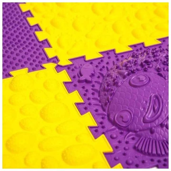 Ортопедический массажный коврик Орто пазл &quot;Ассорти 12&quot;, 12 шт