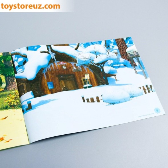 Альбом 250 наклеек "Маша и медведь", Маша и Медведь