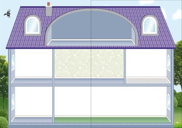 Мой дом наклеек, Робинс