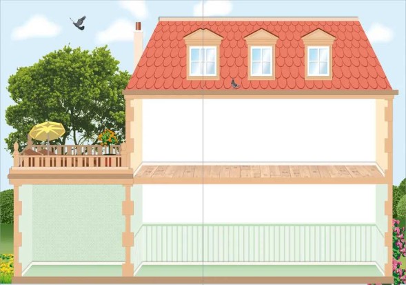 Мой дом наклеек, Робинс