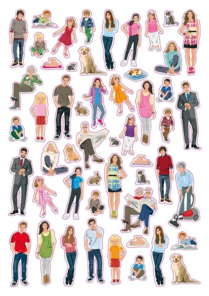 Мой дом наклеек, Робинс