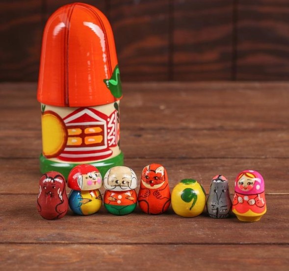 Пальчиковый театр в домике «Репка»