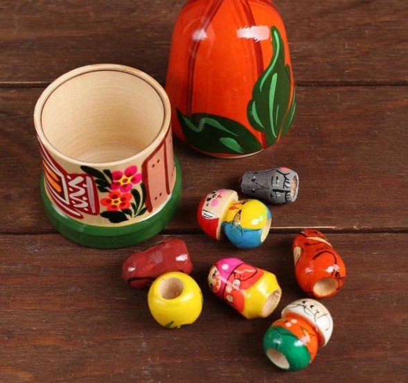 Пальчиковый театр в домике «Репка»