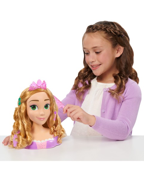 Набор для создания образа Disney Princess Рапунцель, торс для создания причесок
