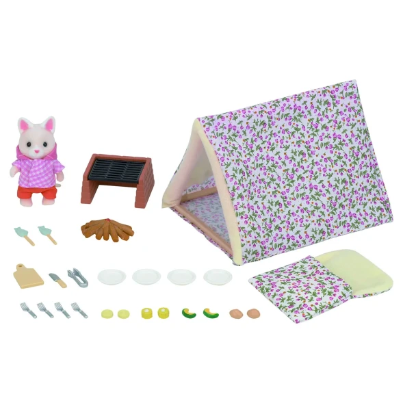 Набор Sylvanian Families Кемпинг у моря 5209