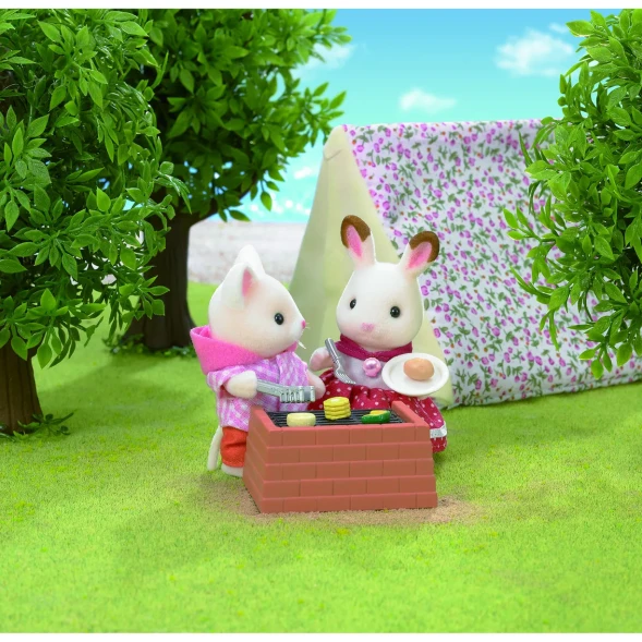 Набор Sylvanian Families Кемпинг у моря 5209