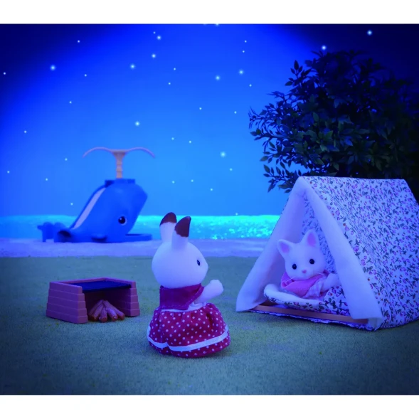Набор Sylvanian Families Кемпинг у моря 5209