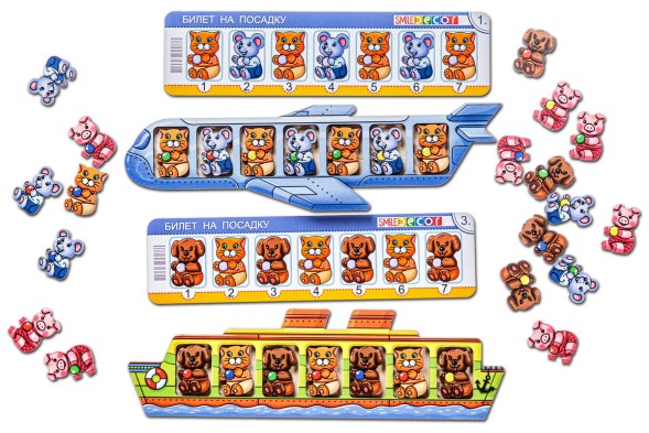 Дидактическая игра "Волшебный комодик "Транспорт"