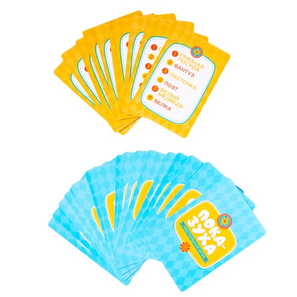 Настольная игра «Показуха» (28 карточек). Серия АКТИВ time. Десятое королевство