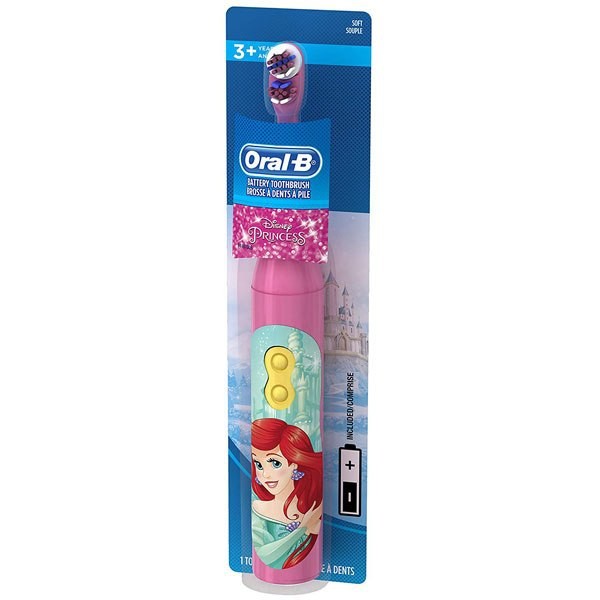 Зубная щетка для детей Oral-B Pro-Health Disney Princess