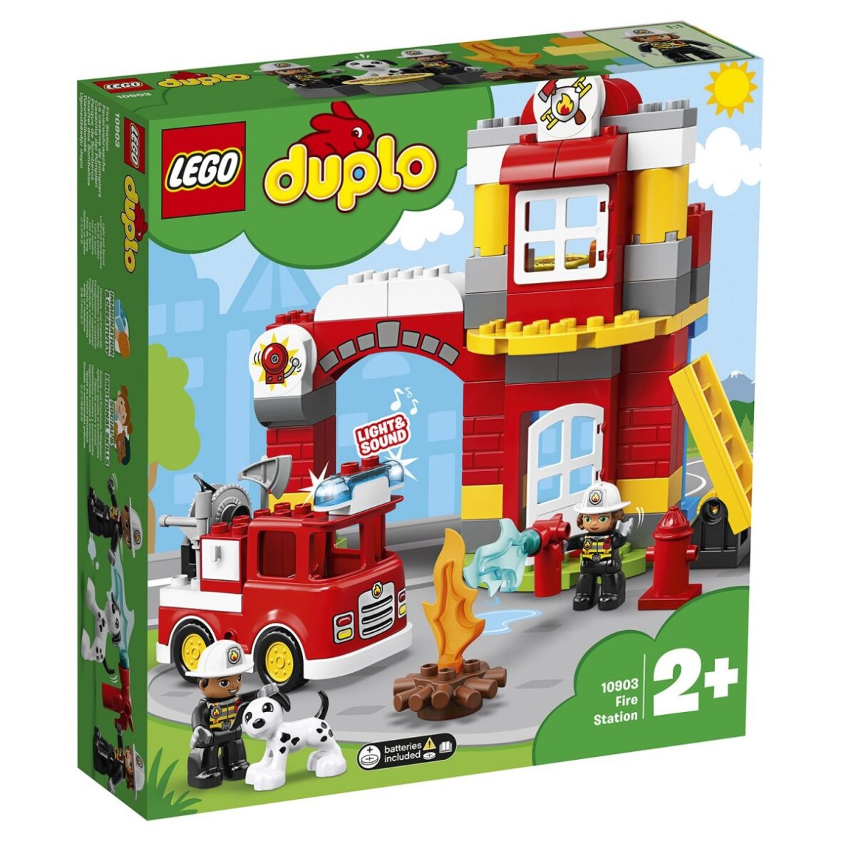 Конструктор LEGO DUPLO Пожарное депо  10903
