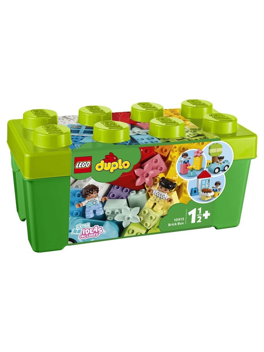 Конструктор LEGO DUPLO Classic Коробка с кубиками 10913
