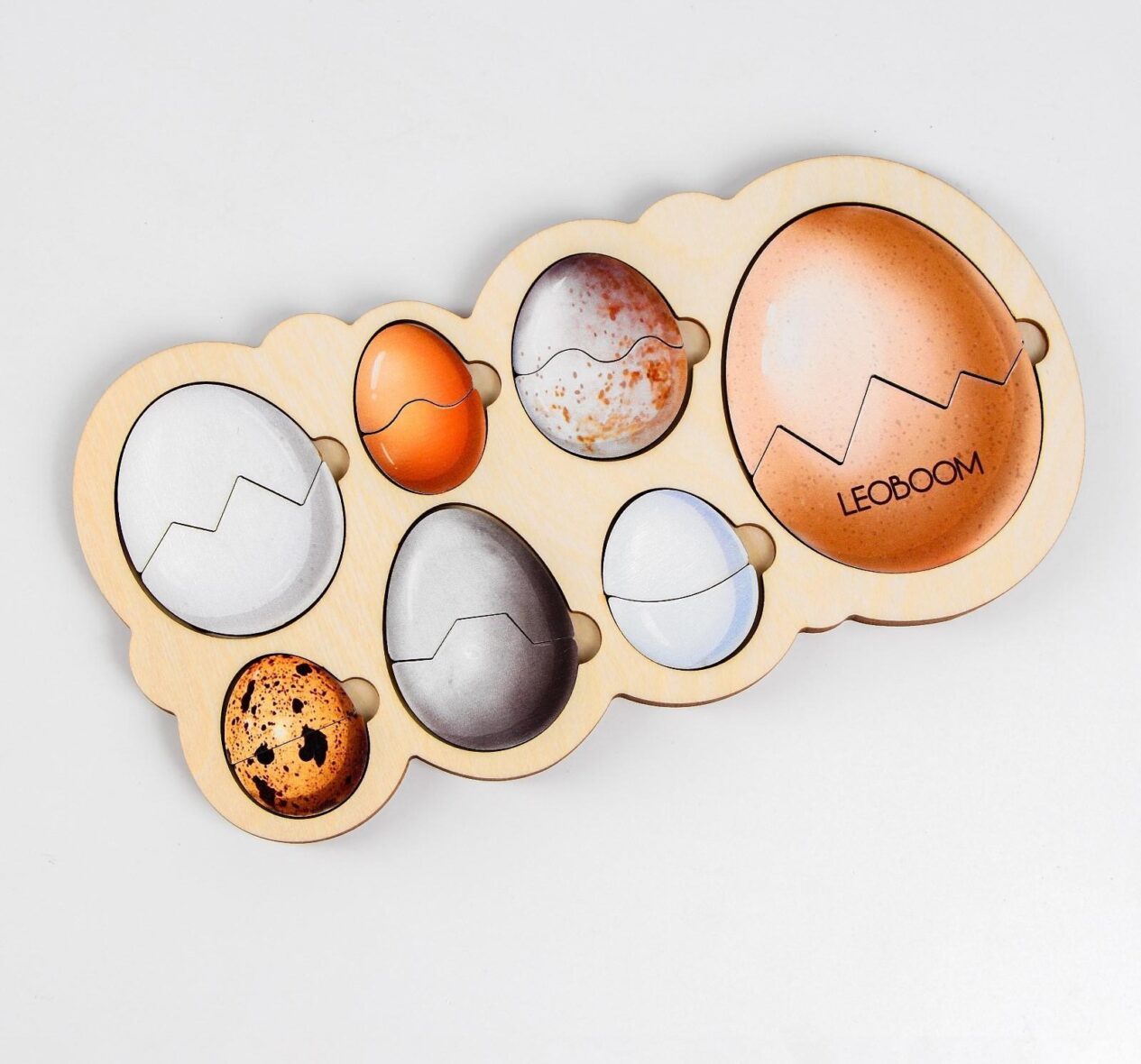 Рамка-вкладыш «Кто живет в яйце?»
