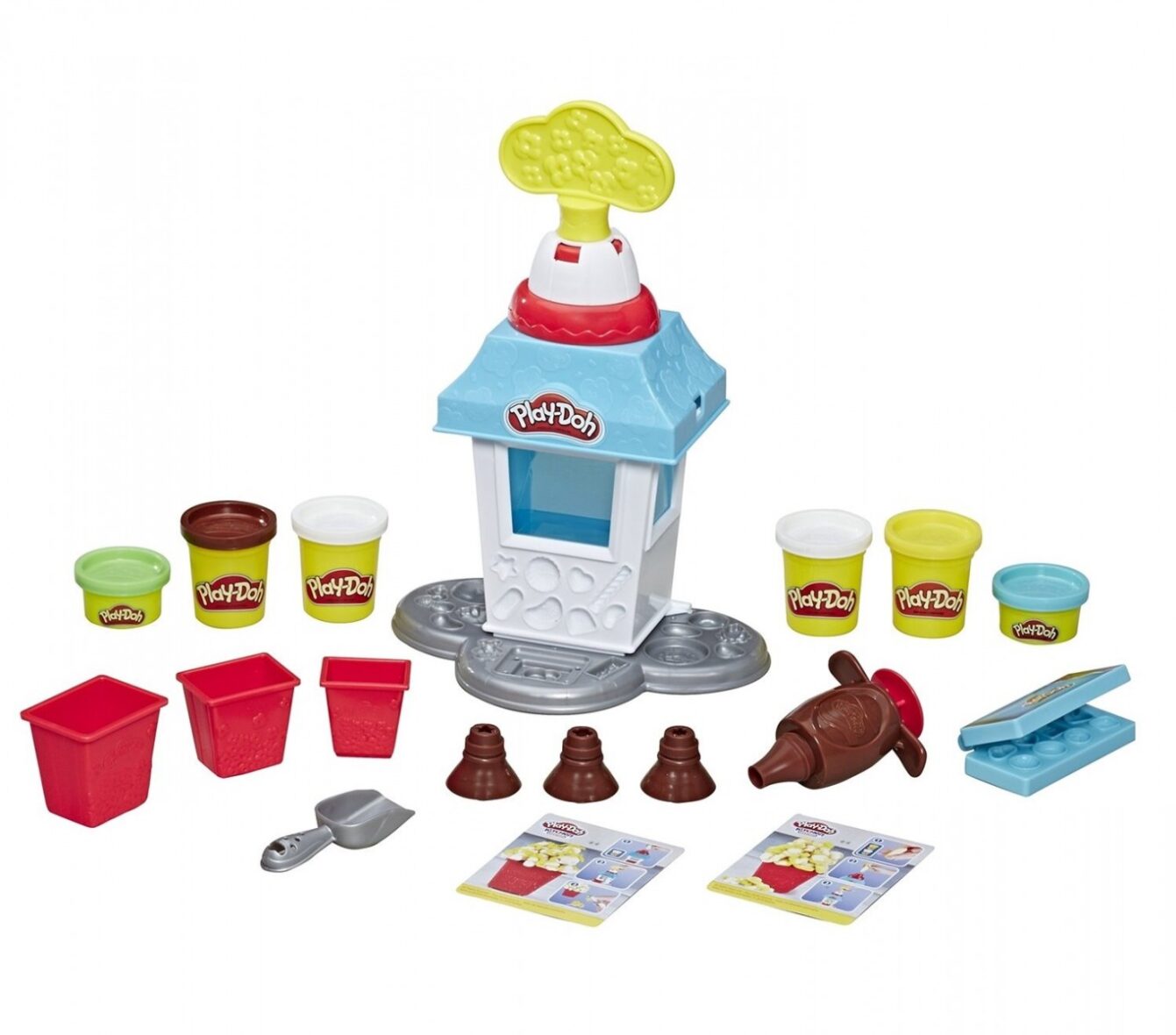 Набор игровой Play-Doh Масса для лепки Попкорн-вечеринка
